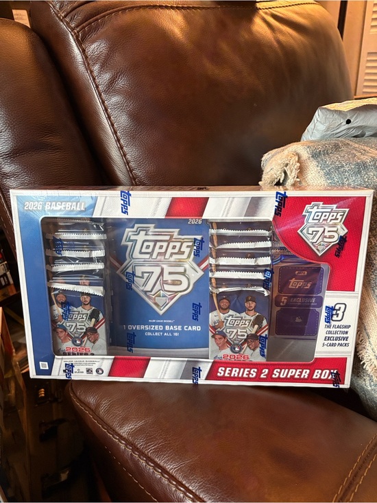 Topps Other - Topps 75th 2026 Baseball Superbox